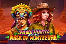 JANE HUNTER AND THE MASK OF MONTEZUMA